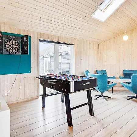 Luxury Pool Retreat In Kegnaes Holiday home