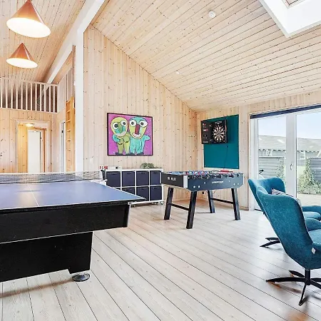 Prázdninový dům Luxury Pool Retreat In Kegnaes - By Traum