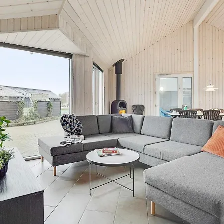 Prázdninový dům Luxury Pool Retreat In Kegnaes - By Traum