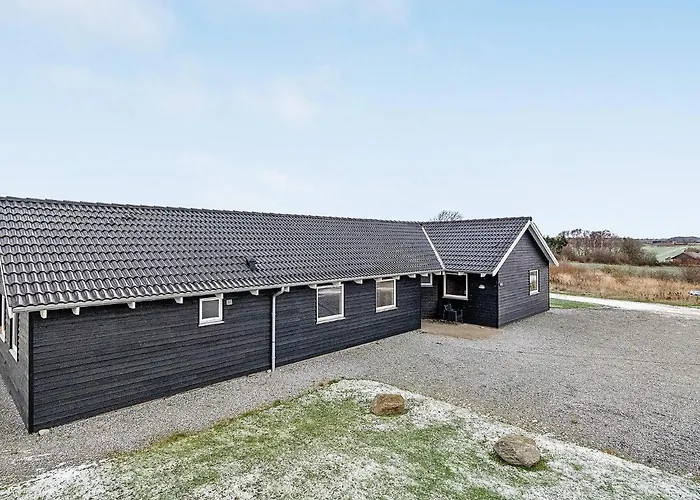 Hébergement de vacances Luxury Pool Retreat In Kegnaes - By Traum Høruphav