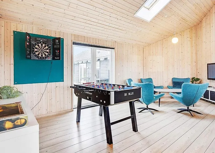 Luxury Pool Retreat In Kegnaes - By Traum Hébergement de vacances